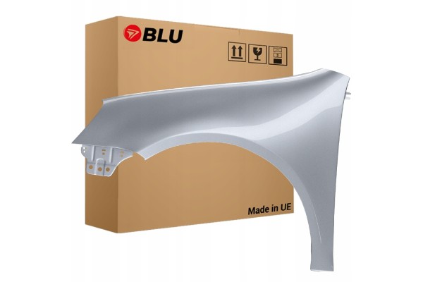 BLU Mudguard VW GOLF V 5 LA7W left silver 03 09 front hatchback