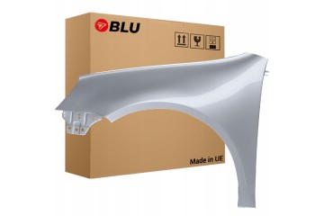 BLU Mudguard VW GOLF V 5 LA7W left silver 03 09 front hatchback