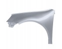 BLU Mudguard VW GOLF V 5 LA7W left silver 03 09 front hatchback EAN GTIN 5906293109268