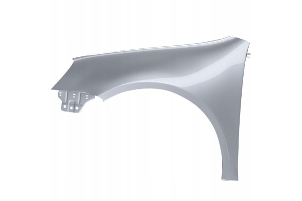 BLU Mudguard VW GOLF V 5 LA7W left silver 03 09 front hatchback EAN GTIN 5906293109268