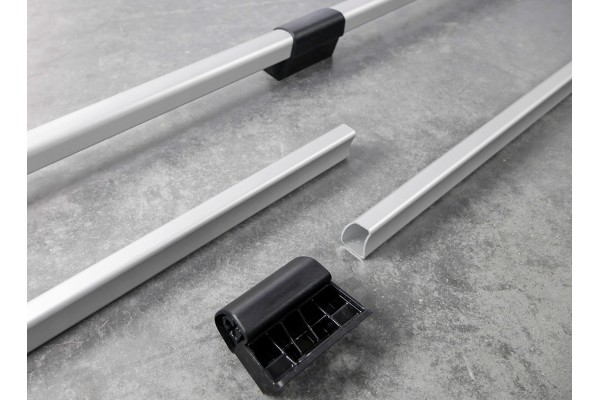 Roof rails Opel Vivaro III 2014 2019 LONG Part manufacturer Omtec
