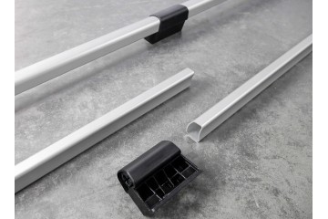 Roof rails Opel Vivaro III 2014 2019 LONG Part manufacturer Omtec