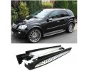 THRESHOLD STEPS MERCEDES ML W164 05 11 SET