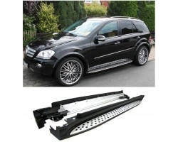 THRESHOLD STEPS MERCEDES ML W164 05 11 SET