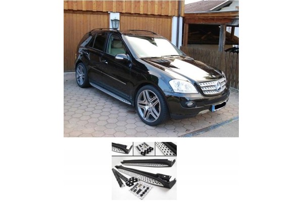 THRESHOLD STEPS MERCEDES ML W164 05 11 SET EAN GTIN 4052355278685