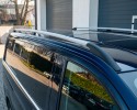 Roof rails Mercedes W447 Vito V Class LONG Color silver