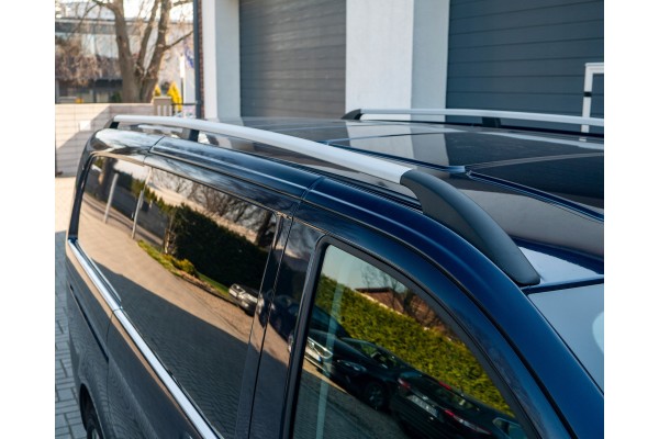 Roof rails Mercedes W447 Vito V Class LONG Color silver