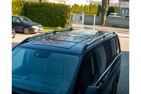 Roof rails Mercedes W447 Vito V Class LONG Part manufacturer Omtec