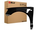 BLU Mudguard AUDI A3 8P LZ9Y left black 03 08 front