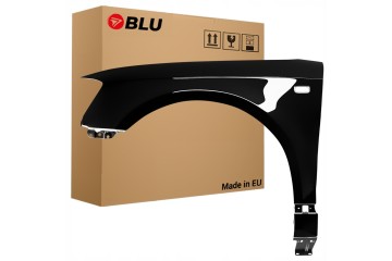 BLU Mudguard AUDI A3 8P LZ9Y left black 03 08 front