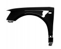 BLU Mudguard AUDI A3 8P LZ9Y left black 03 08 front Color black