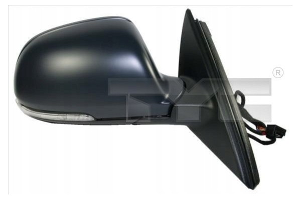 Outside mirror TYC 332 0047 Installation side right