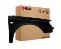 BLU Mudguard AUDI A4 B7 LZ9Y right black 04 08 front