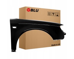 BLU Mudguard AUDI A4 B7 LZ9Y right black 04 08 front