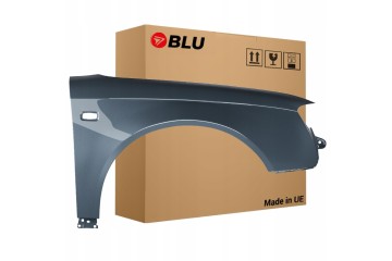 BLU Mudguard AUDI A4 B7 LX7Z right anthracite 04 08 front