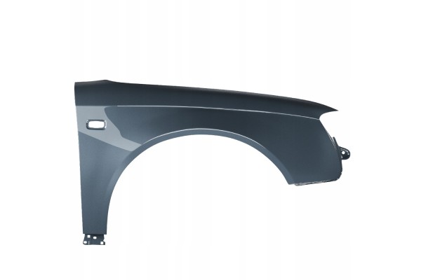 BLU Mudguard AUDI A4 B7 LX7Z right anthracite 04 08 front Packaging status original