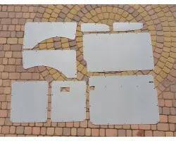 Sides built upholstery VW T5 T6 L1 NEW