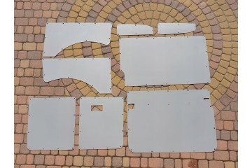 Sides built upholstery VW T5 T6 L1 NEW