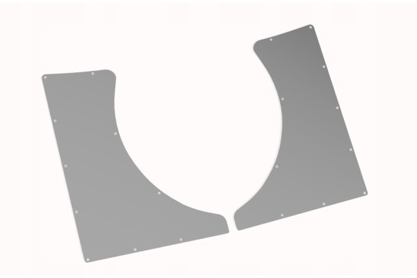 Sides built upholstery VW T5 T6 L1 NEW Product weight with unit packaging 20 kg