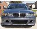 BUMPER FRONT BMW E46 M3 LOOK 1998 2007 BLACK EAN GTIN 4048961016650