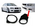 BUMPER FRONT BMW E46 M3 LOOK 1998 2007 BLACK Catalog number of the part 5111284JOM
