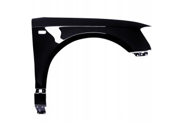 BLU Mudguard AUDI A3 8P LY9B right black 03 08 front Color black