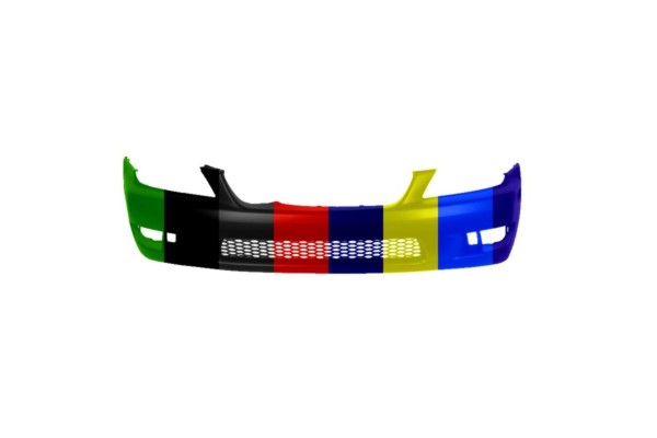 Front bumper LEXUS IS I XE10 SDN 04 99 07 05 Part manufacturer Blic