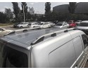 Roof rails VW Volkswagen Caddy 2003 2020 LONG Color silver