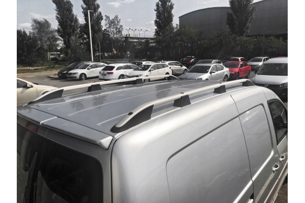 Roof rails VW Volkswagen Caddy 2003 2020 LONG Color silver