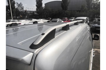 Roof rails VW Volkswagen Caddy 2003 2020 LONG Catalog number of the part 7520930L