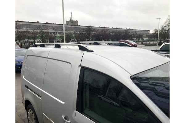 Roof rails VW Volkswagen Caddy 2003 2020 LONG Part manufacturer Omtec