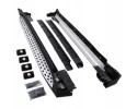 Steps side sills sides Aluminum Mercedes AMG W164 ML from 05 to 2011