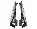 Steps side sills sides Aluminum Mercedes AMG W164 ML from 05 to 2011 EAN GTIN 5908256876477
