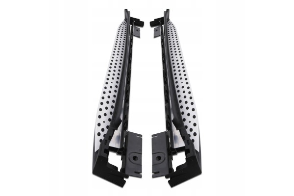 Steps side sills sides Aluminum Mercedes AMG W164 ML from 05 to 2011 EAN GTIN 5908256876477