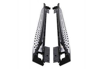 Steps side sills sides Aluminum Mercedes AMG W164 ML from 05 to 2011 EAN GTIN 5908256876477