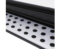 Steps side sills sides Aluminum Mercedes AMG W164 ML from 05 to 2011 Catalog number of the part 876477