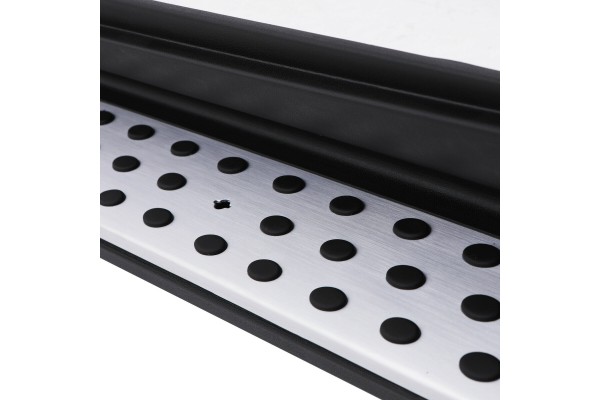 Steps side sills sides Aluminum Mercedes AMG W164 ML from 05 to 2011 Catalog number of the part 876477