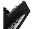 Steps side sills sides Aluminum Mercedes AMG W164 ML from 05 to 2011 Part manufacturer ST PARTS