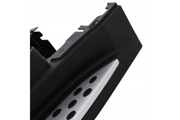 Steps side sills sides Aluminum Mercedes AMG W164 ML from 05 to 2011 Part manufacturer ST PARTS