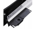 Steps side sills sides Aluminum Mercedes AMG W164 ML from 05 to 2011 Car type 4x4 SUV