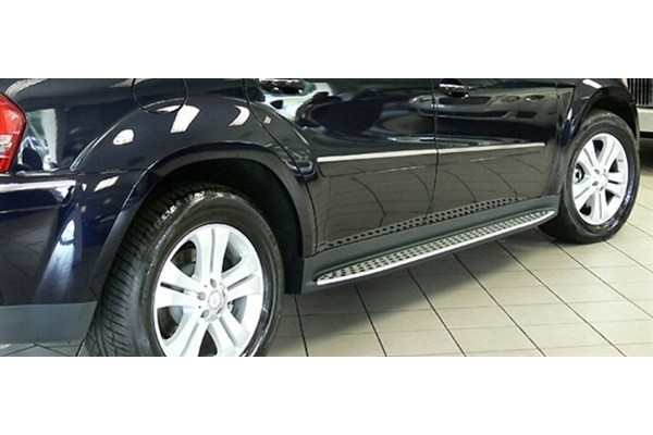 Estribos Laterales ML164 para Mercedes