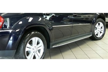 Estribos Laterales ML164 para Mercedes