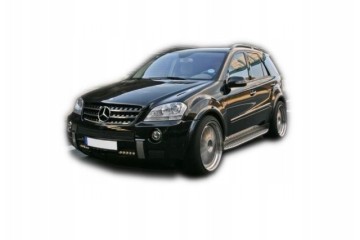 Estribos Laterales ML164 para Mercedes