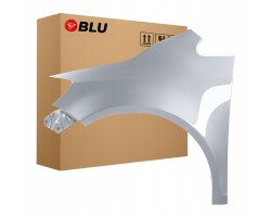 BLU Mudguard VW GOLF V PLUS 5 LA7W left silver 05 09 front ReflexSilber