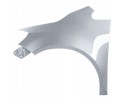 BLU Mudguard VW GOLF V PLUS 5 LA7W left silver 05 09 front ReflexSilber Color silver