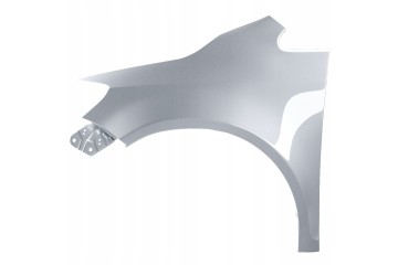 BLU Mudguard VW GOLF V PLUS 5 LA7W left silver 05 09 front ReflexSilber Color silver