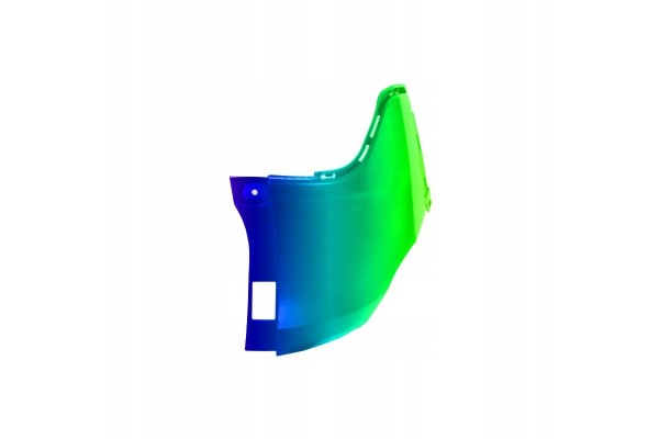 Rear bumper corner L CAPA JEEP CHEROKEE KL 11 13 01 18 BUMPER CORNER