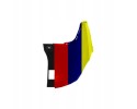 Rear bumper corner L CAPA JEEP CHEROKEE KL 11 13 01 18 BUMPER CORNER Part manufacturer Blic