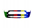 Bumper front Performance package for painting FORD MUSTANG 07 18 05 23 Part manufacturer Blic