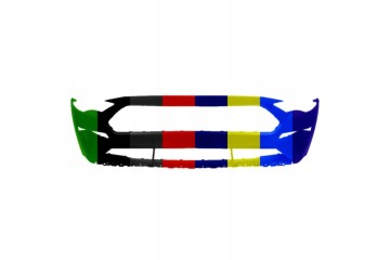 Bumper front Performance package for painting FORD MUSTANG 07 18 05 23 Part manufacturer Blic